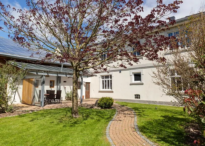 بيت ريفي Gast@marschland Reußenköge