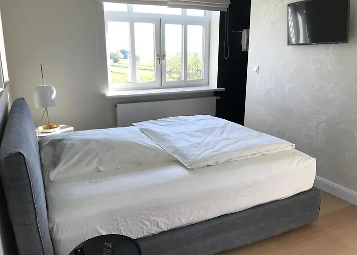 بيت ريفي Gast@marschland *