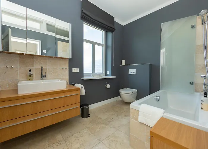 بيت ريفي Gast@marschland Reußenköge